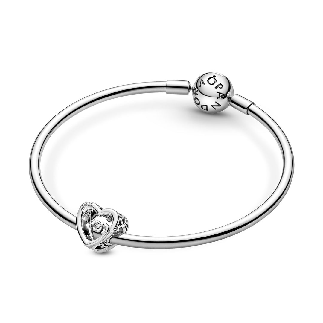 Pandora Verschlungene Unendlichkeits Herzen Charm - 790800C00