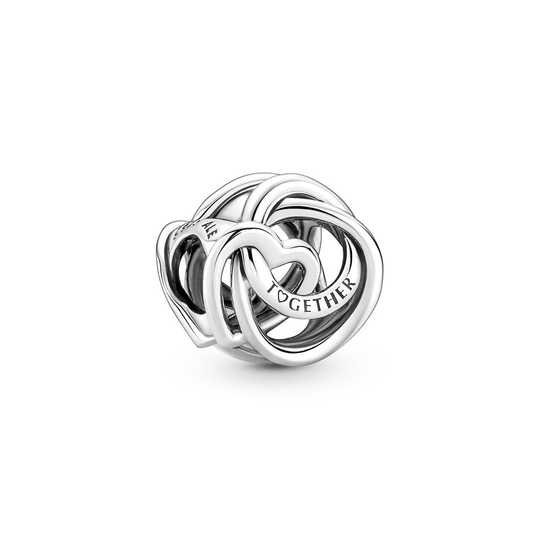 Pandora Familie Für Immer Verschlungenes Herz Charm - 791507C00