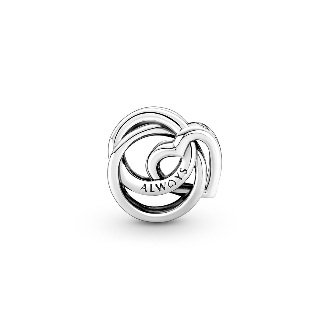 Pandora Familie Für Immer Verschlungenes Herz Charm - 791507C00