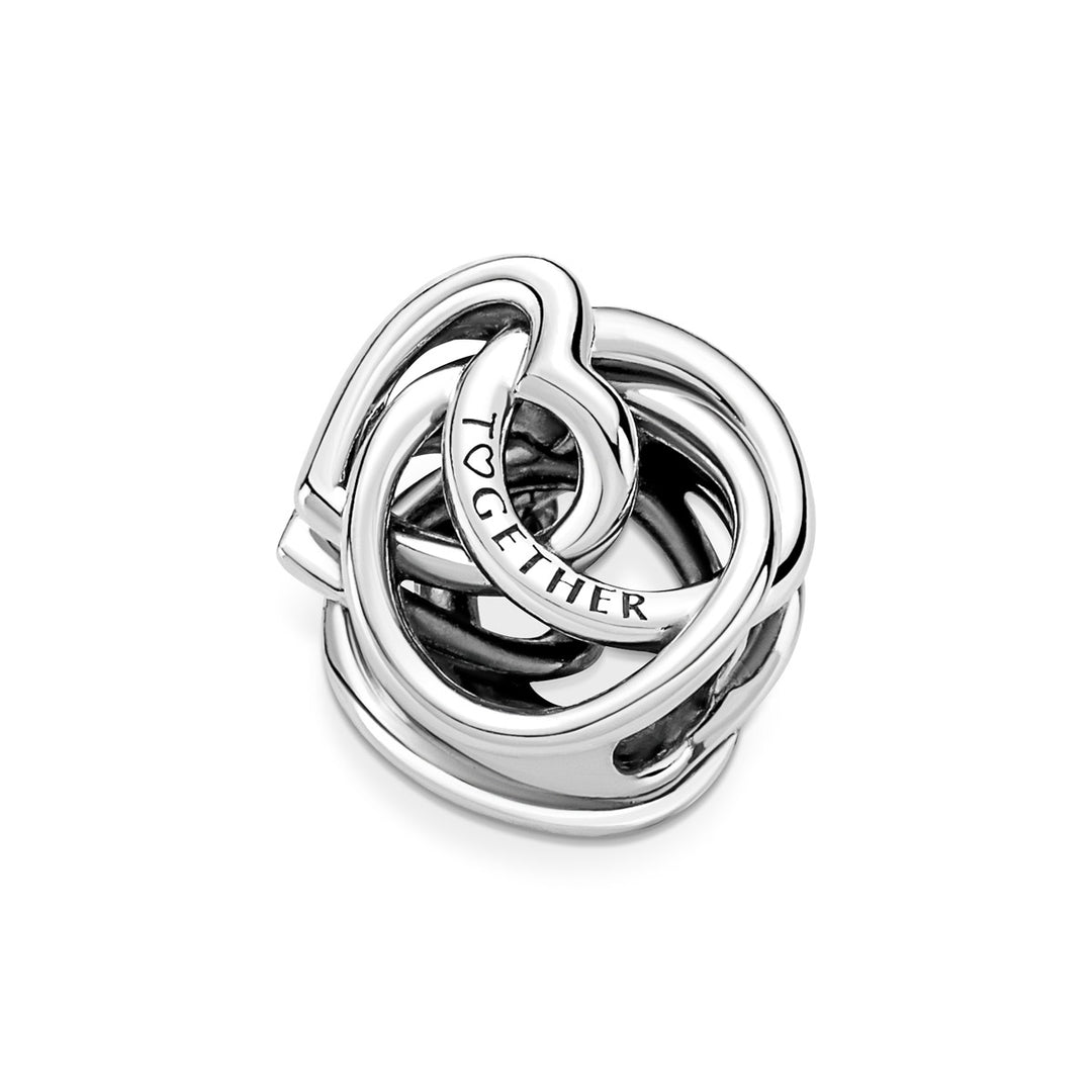 Pandora Familie Für Immer Verschlungenes Herz Charm - 791507C00
