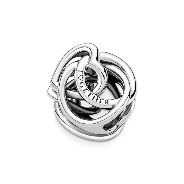 Pandora Familie Für Immer Verschlungenes Herz Charm - 791507C00