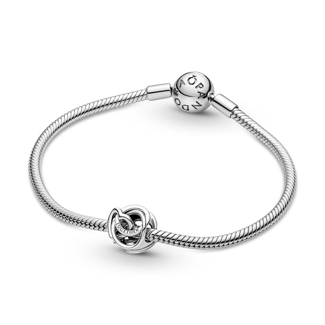 Pandora Familie Für Immer Verschlungenes Herz Charm - 791507C00