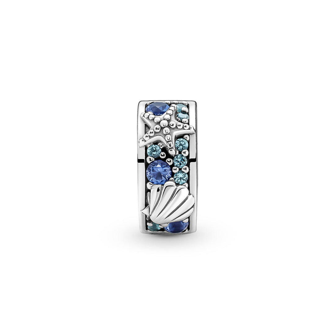 Pandora Tropischer Seestern &amp; Muschel Clip Charm - 791678C01