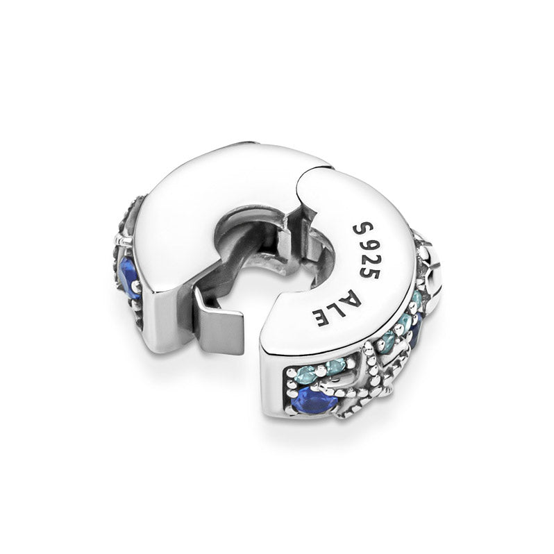 Pandora Tropischer Seestern &amp; Muschel Clip Charm - 791678C01