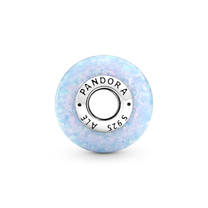 Pandora Schillernd Ozeanblaues Charm - 791691C01