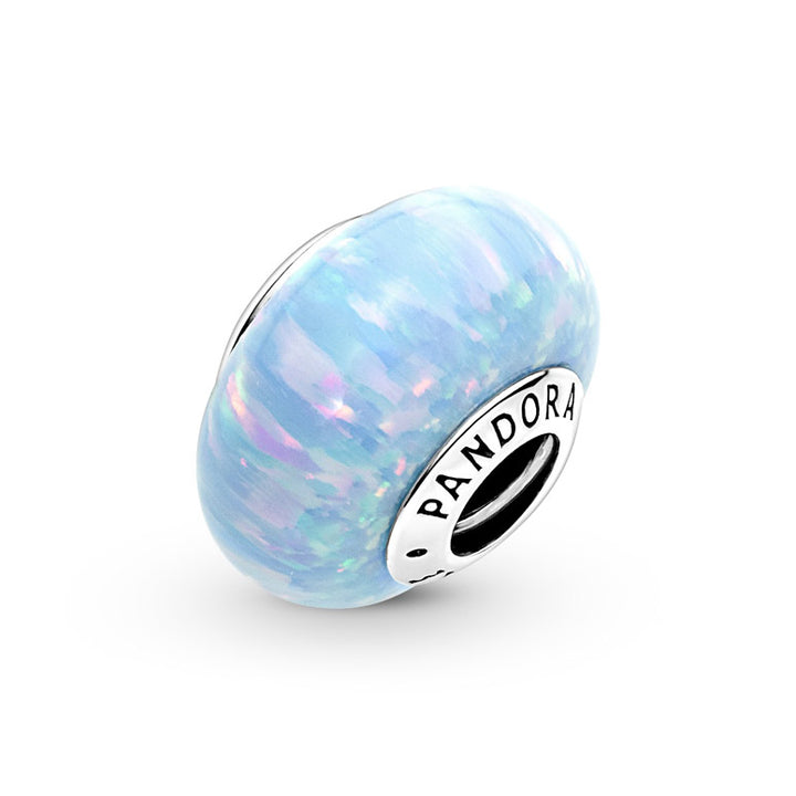 Pandora Schillernd Ozeanblaues Charm - 791691C01