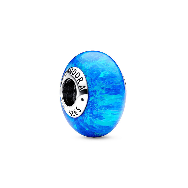 Pandora Schillerndes Tiefblaues Ozean Charm - 791691C02