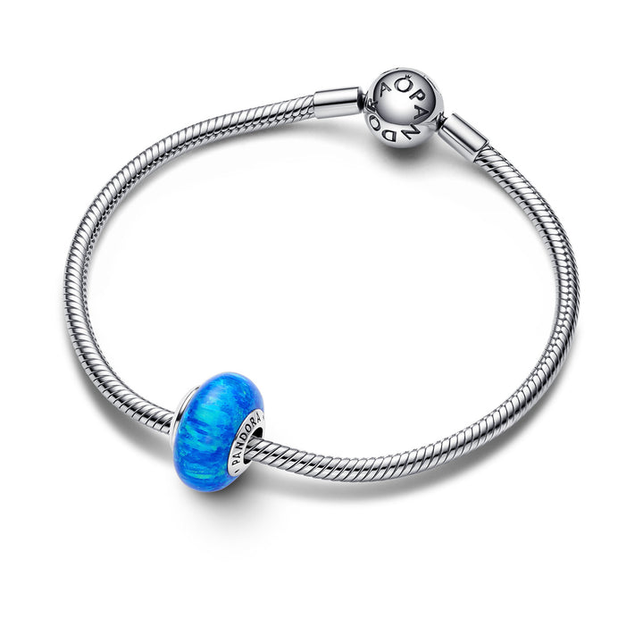 Pandora Schillerndes Tiefblaues Ozean Charm - 791691C02
