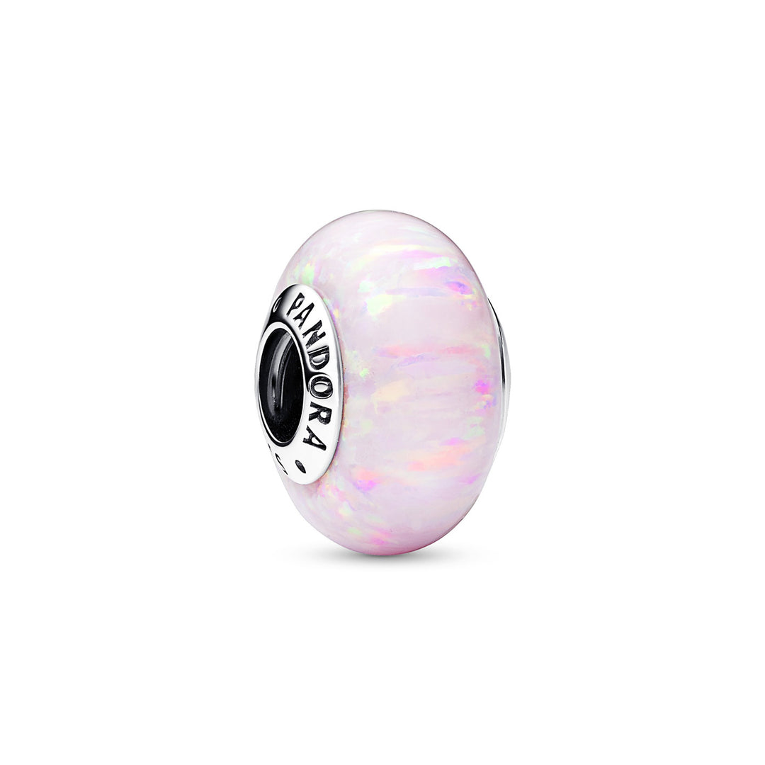 Pandora Schillerndes Rosafarbenes Charm - 791691C03