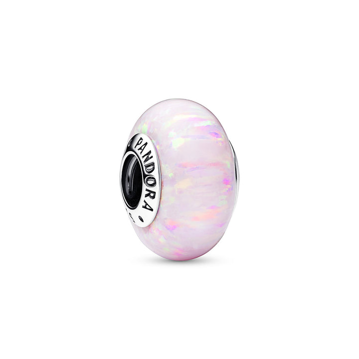 Pandora Schillerndes Rosafarbenes Charm - 791691C03