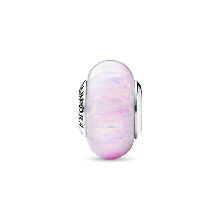 Pandora Schillerndes Rosafarbenes Charm - 791691C03