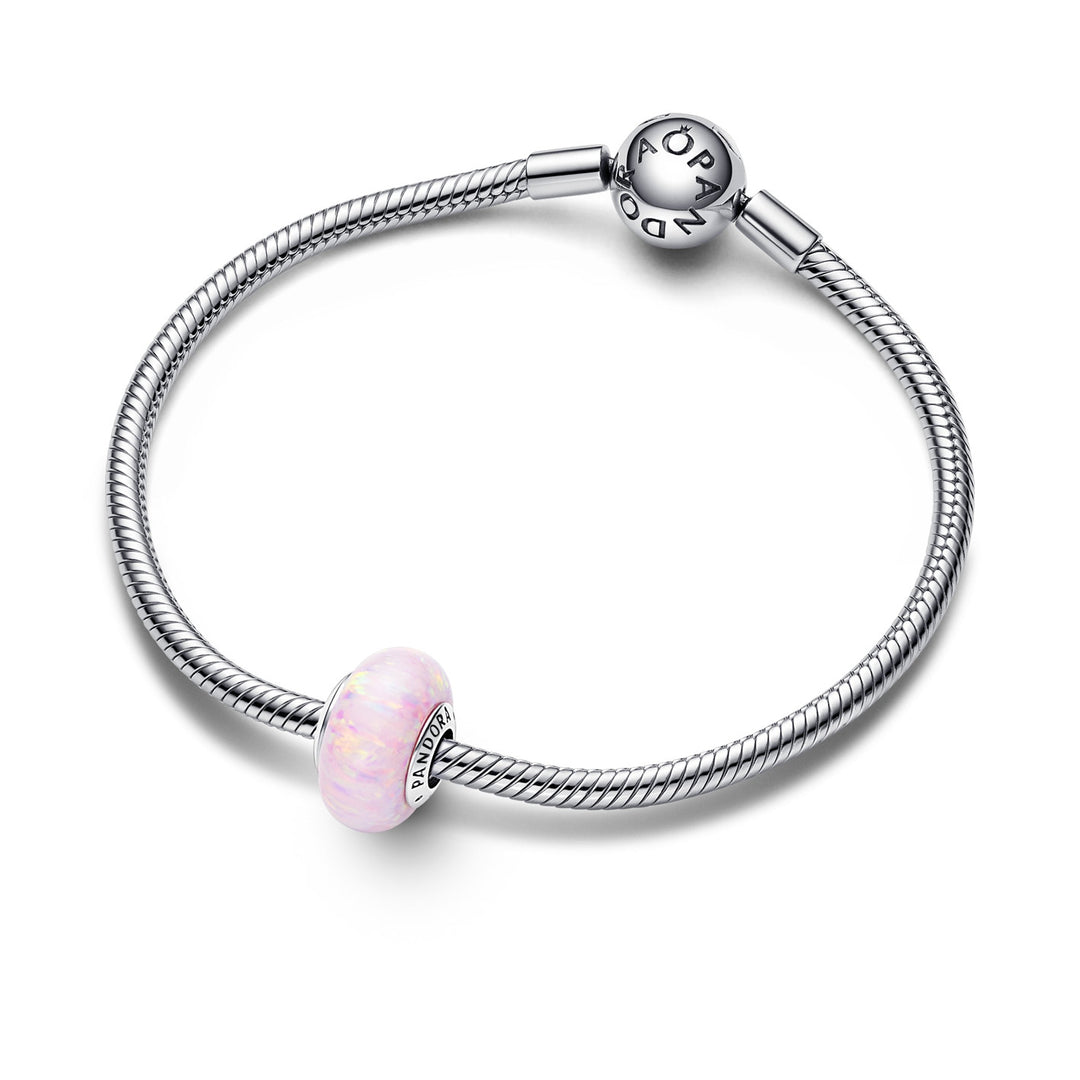 Pandora Schillerndes Rosafarbenes Charm - 791691C03