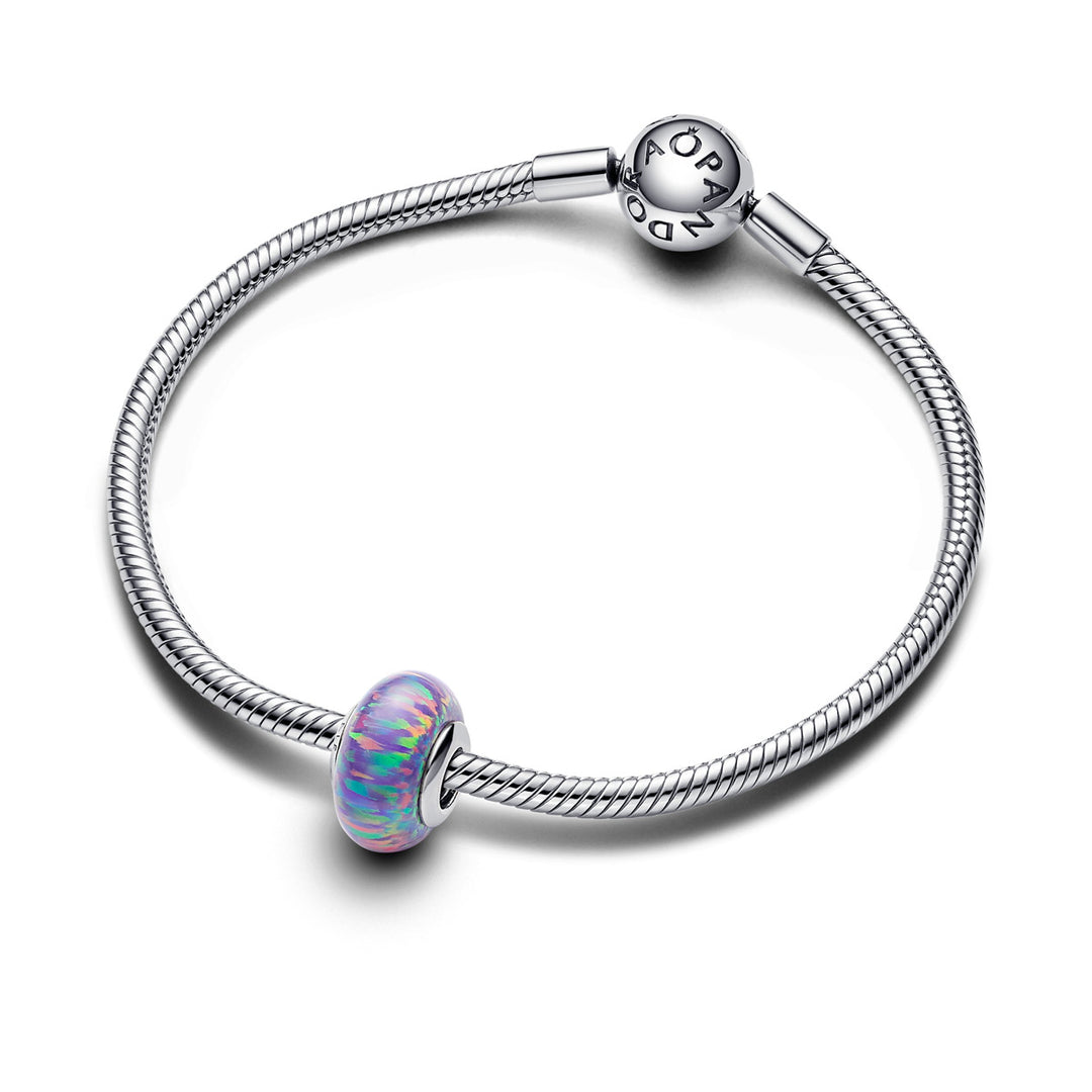Pandora Leuchtendes violettes Charm - 791691C05