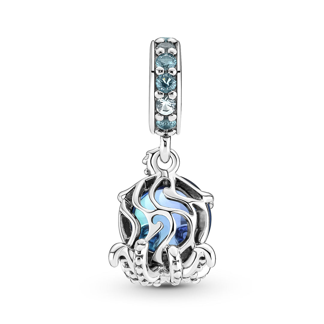 Pandora Süsser Oktopus Murano Glas Charm - 791694C01