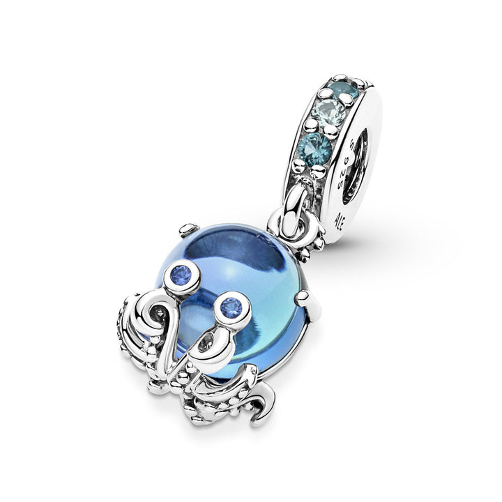 Pandora Süsser Oktopus Murano Glas Charm - 791694C01