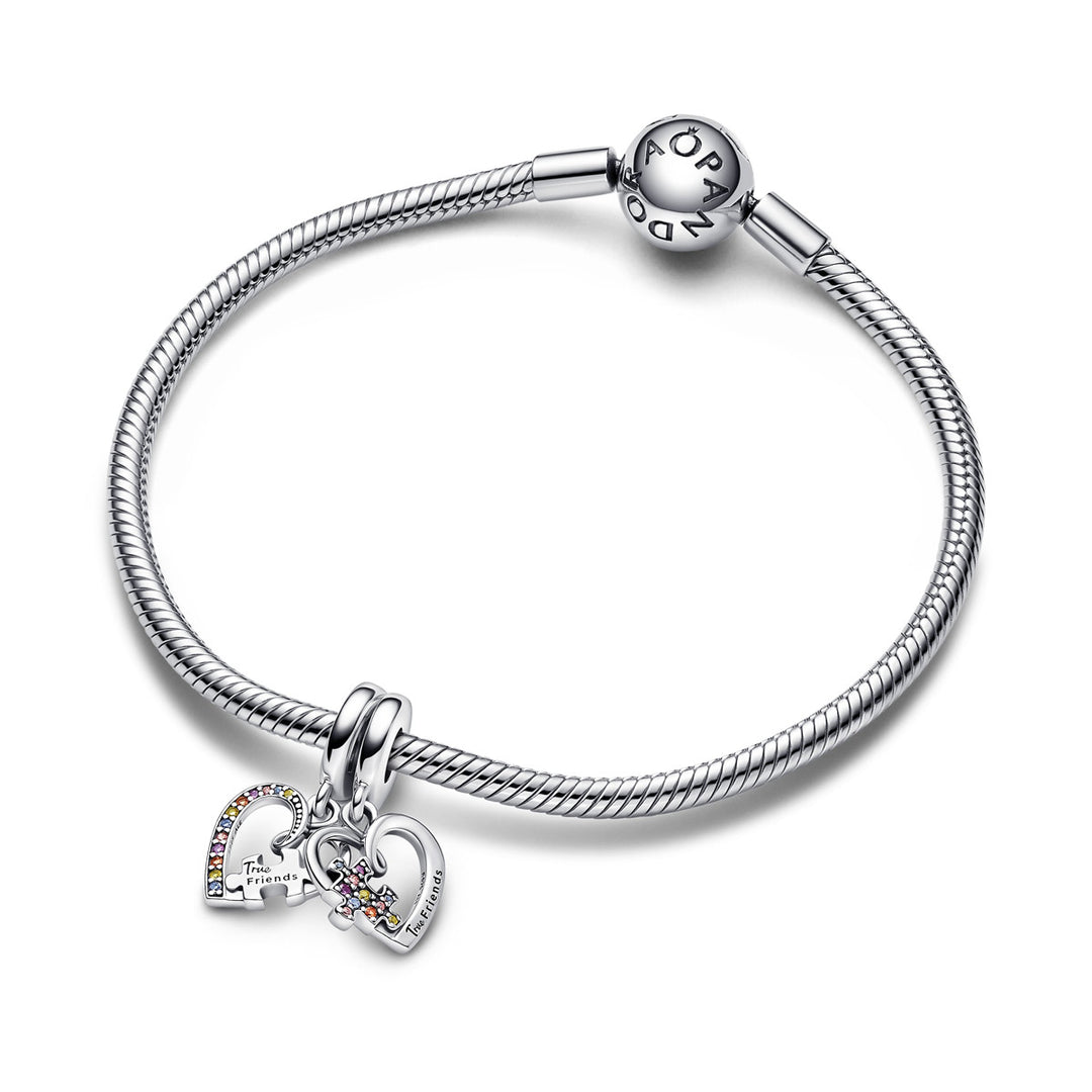 Pandora Puzzleteil Herzen Teilbarer Freundschafts Charm - 792239C01