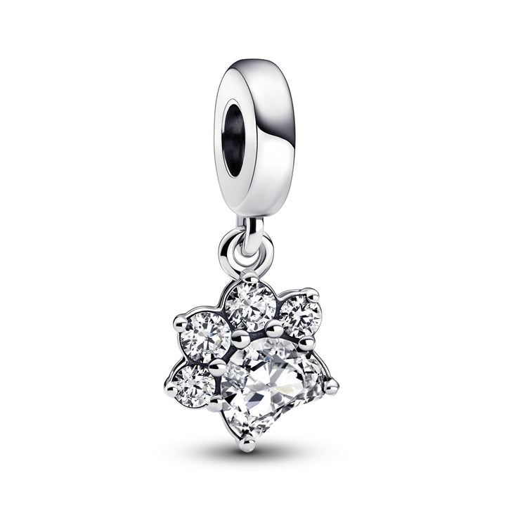 Pandora Funkelnder Pfotenabdruck Charm - 792247C01