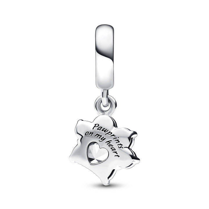 Pandora Funkelnder Pfotenabdruck Charm - 792247C01