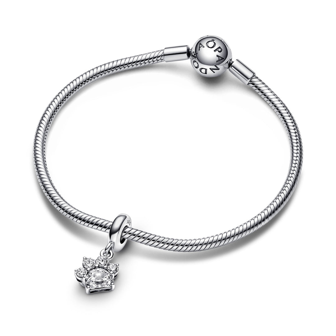 Pandora Funkelnder Pfotenabdruck Charm - 792247C01