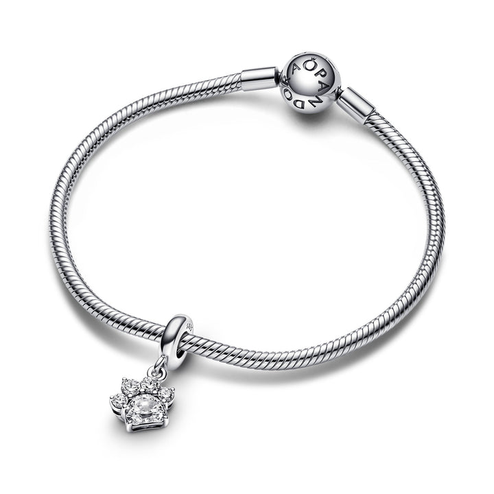 Pandora Funkelnder Pfotenabdruck Charm - 792247C01