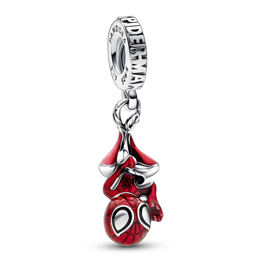 Pandora Marvel Hängender Spider Man Charm - 792323C01