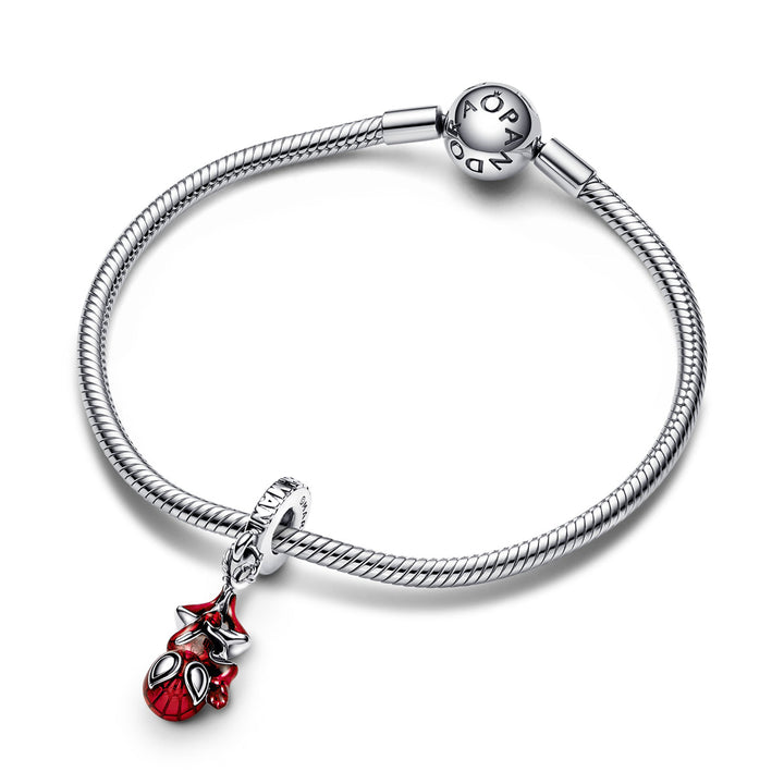 Pandora Marvel Hängender Spider Man Charm - 792323C01
