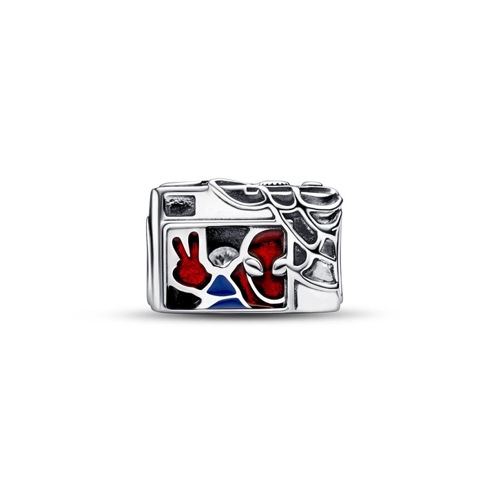 Pandora Marvel Spider Man Kamera Selfie Charm - 792352C01