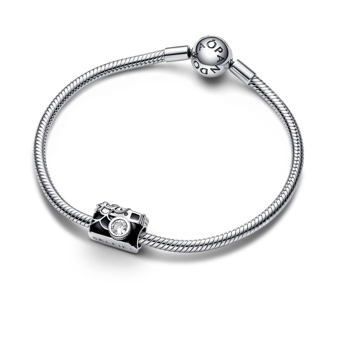 Pandora Marvel Spider Man Kamera Selfie Charm - 792352C01