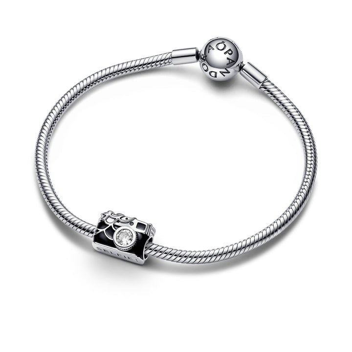 Pandora Marvel Spider Man Kamera Selfie Charm - 792352C01