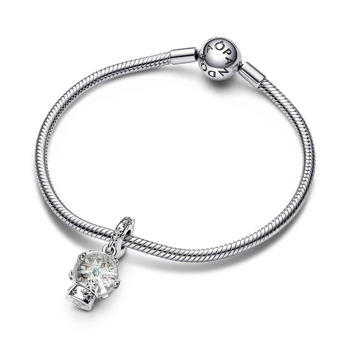 Pandora Schneeflocke Schneekugel Charm - 792369C01