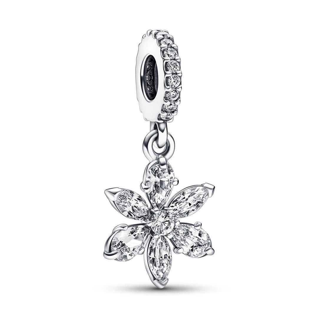 Pandora Funkelnder Herbarium Cluster Charm - 792382C01