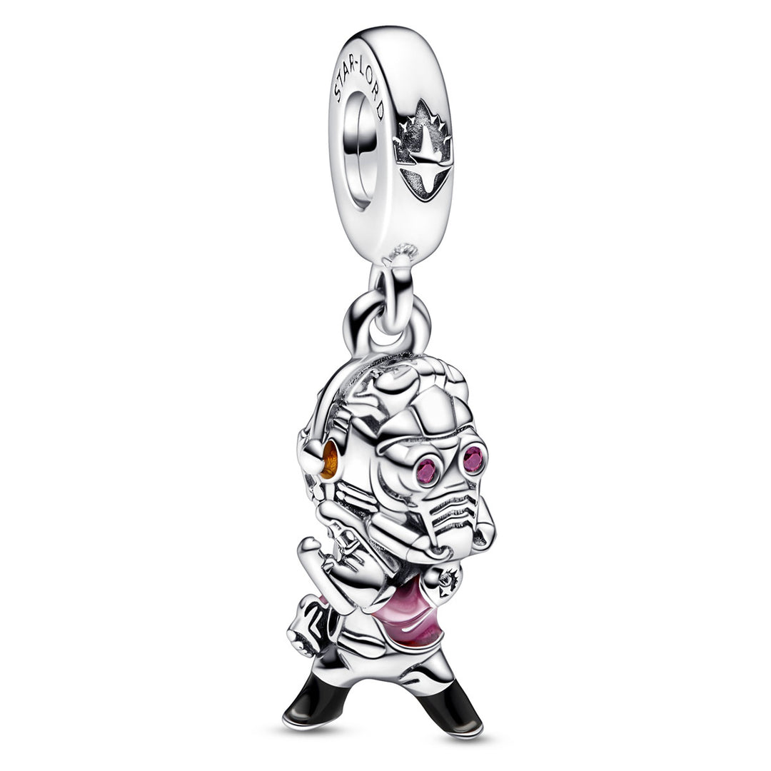 Pandora Marvel Guardians of the Galaxy Star Lord Charm - 792562C01