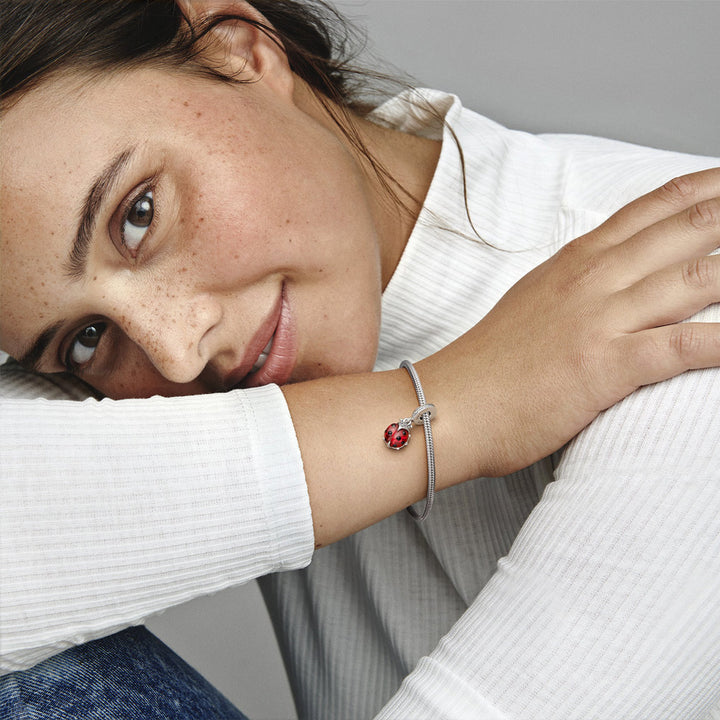 Pandora Roter Marienkäfer Charm - 792571C01