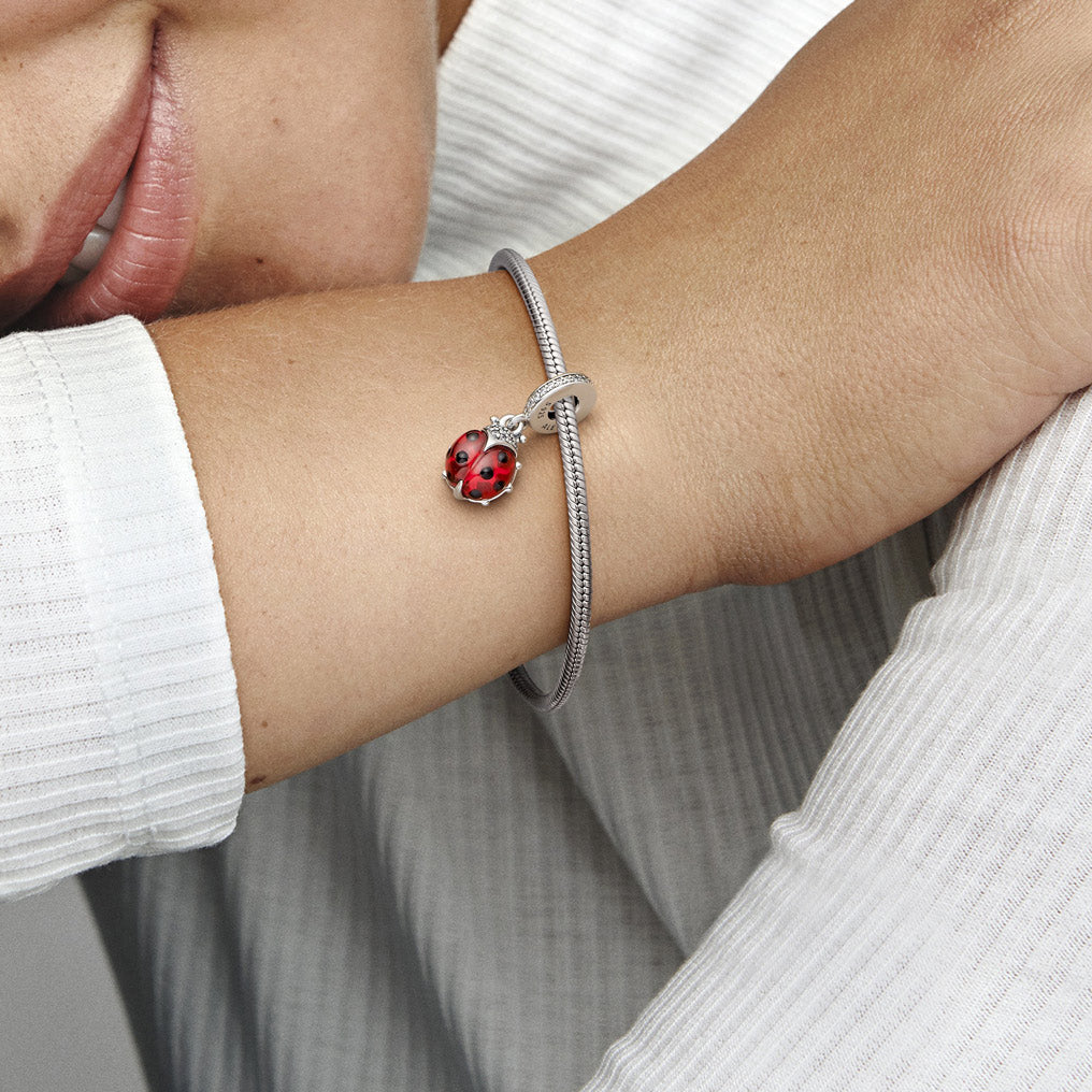 Pandora Roter Marienkäfer Charm - 792571C01