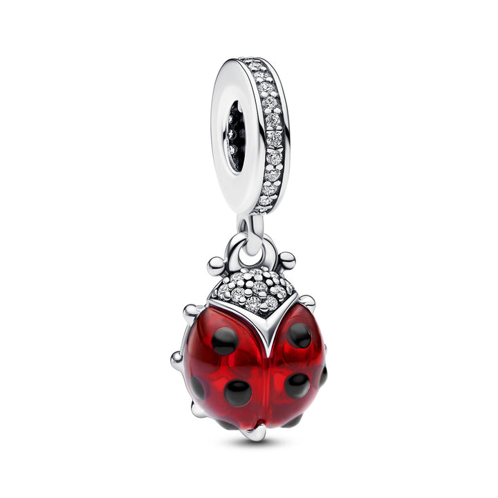 Pandora Roter Marienkäfer Charm - 792571C01