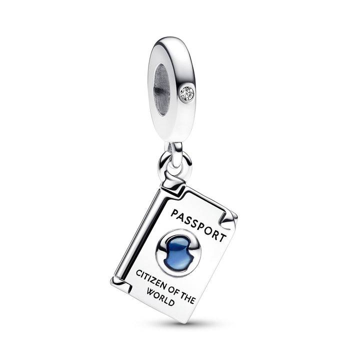 Pandora Aufklappbarer Reisepass Charm - 792680C01