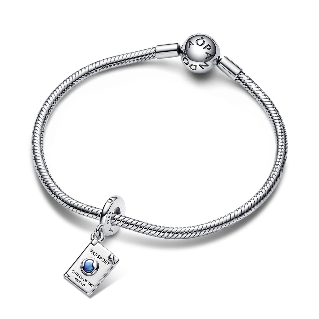 Pandora Aufklappbarer Reisepass Charm - 792680C01