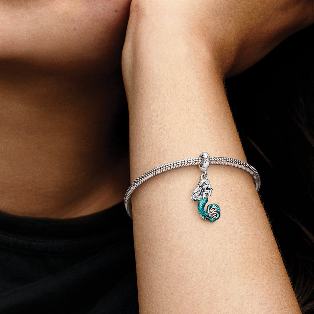 Pandora Disney Arielle die Meerjungfrau Charm - 792695C01