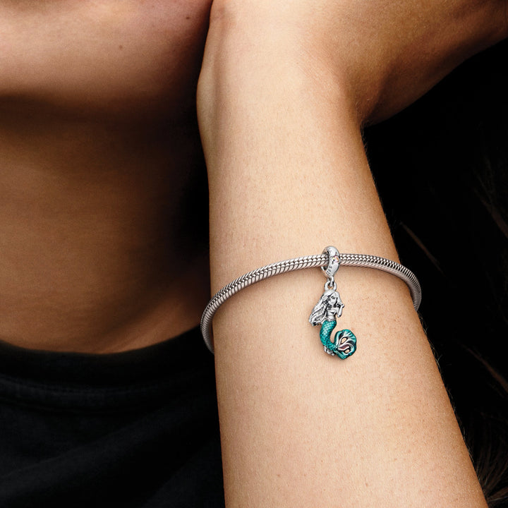 Pandora Disney Arielle die Meerjungfrau Charm - 792695C01