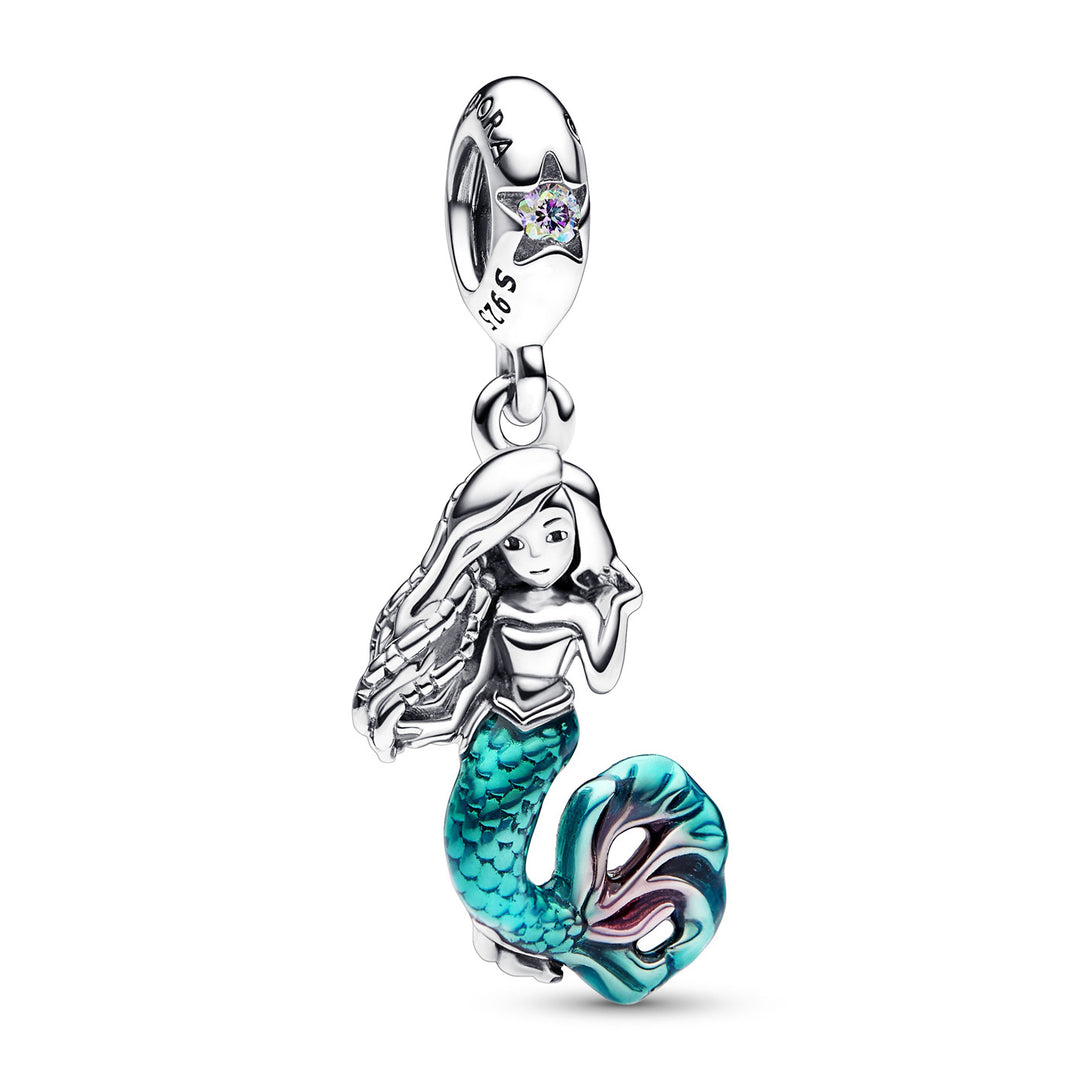 Pandora Disney Arielle die Meerjungfrau Charm - 792695C01