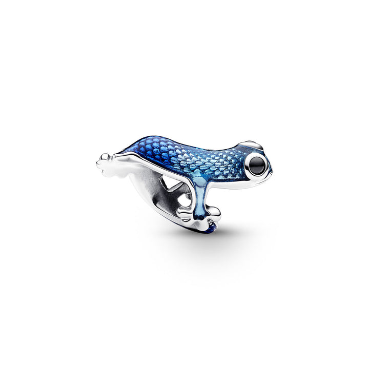 Pandora Metallic Blaues Gecko Charm - 792701C01
