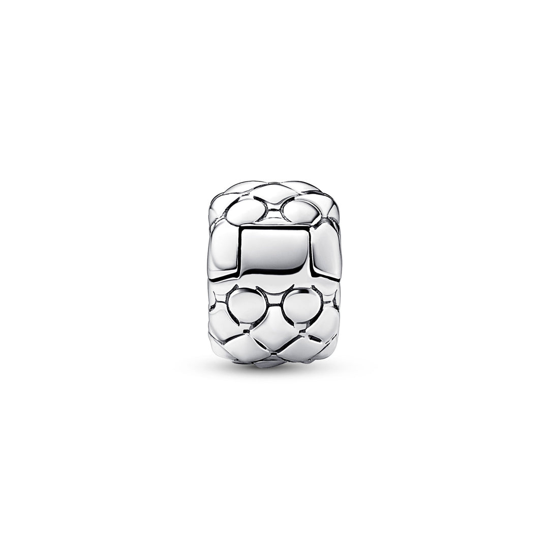 Pandora Studded Clip Charm - 792746C00