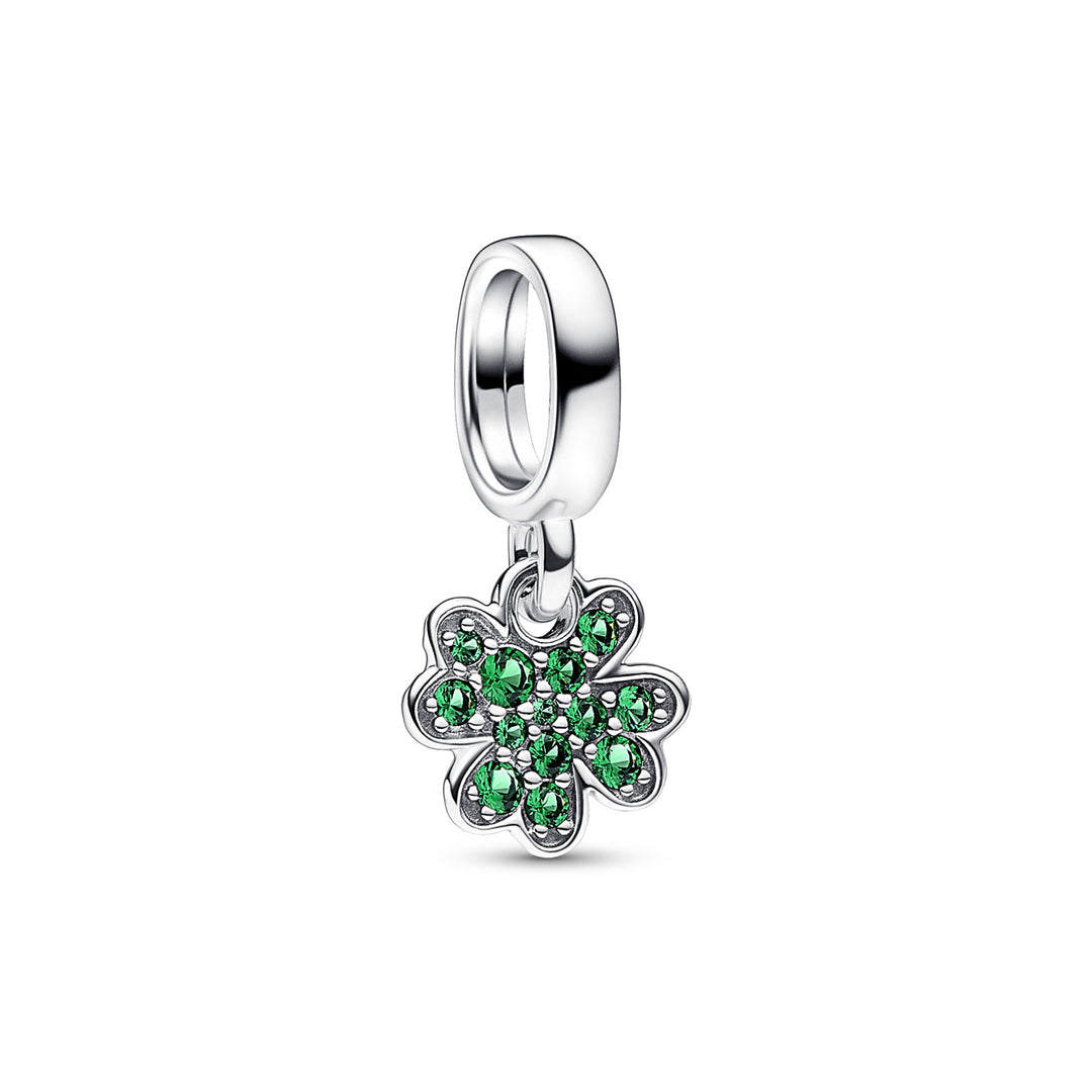 Pandora Vierblättriges Kleeblatt Charm Anhänger - 792751C01
