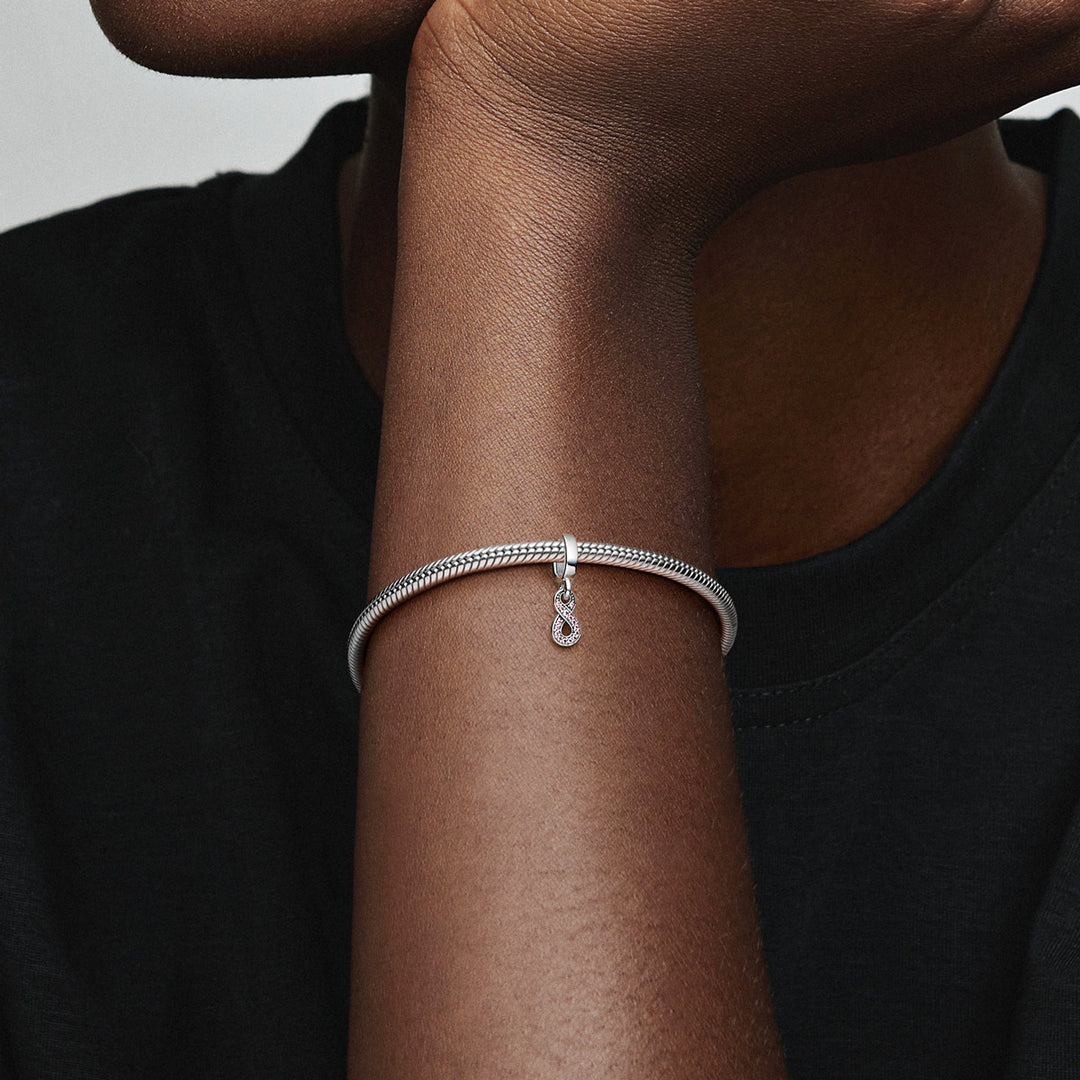 Pandora Funkelnder Unendlichkeits Charm Anhänger - 792766C01