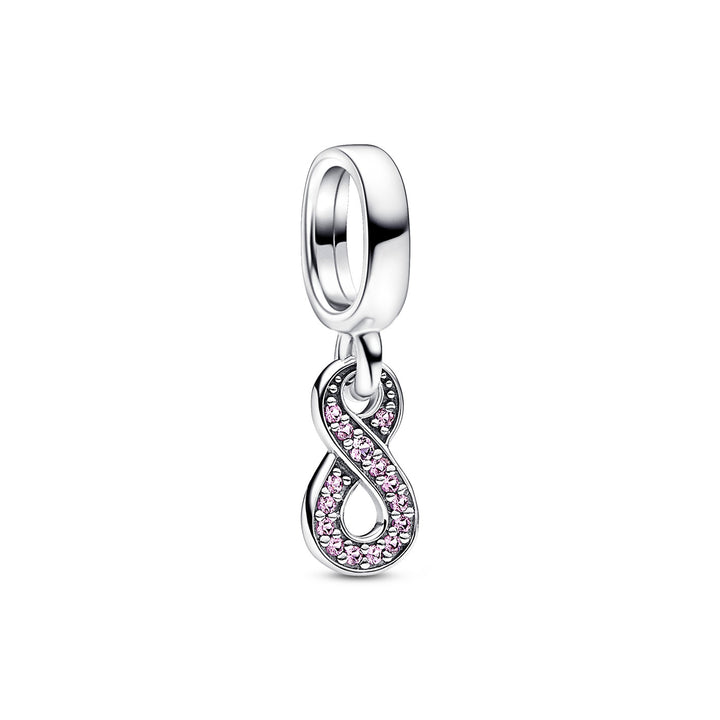 Pandora Funkelnder Unendlichkeits Charm Anhänger - 792766C01