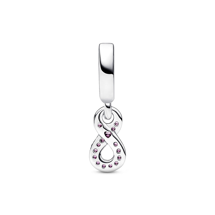 Pandora Funkelnder Unendlichkeits Charm Anhänger - 792766C01