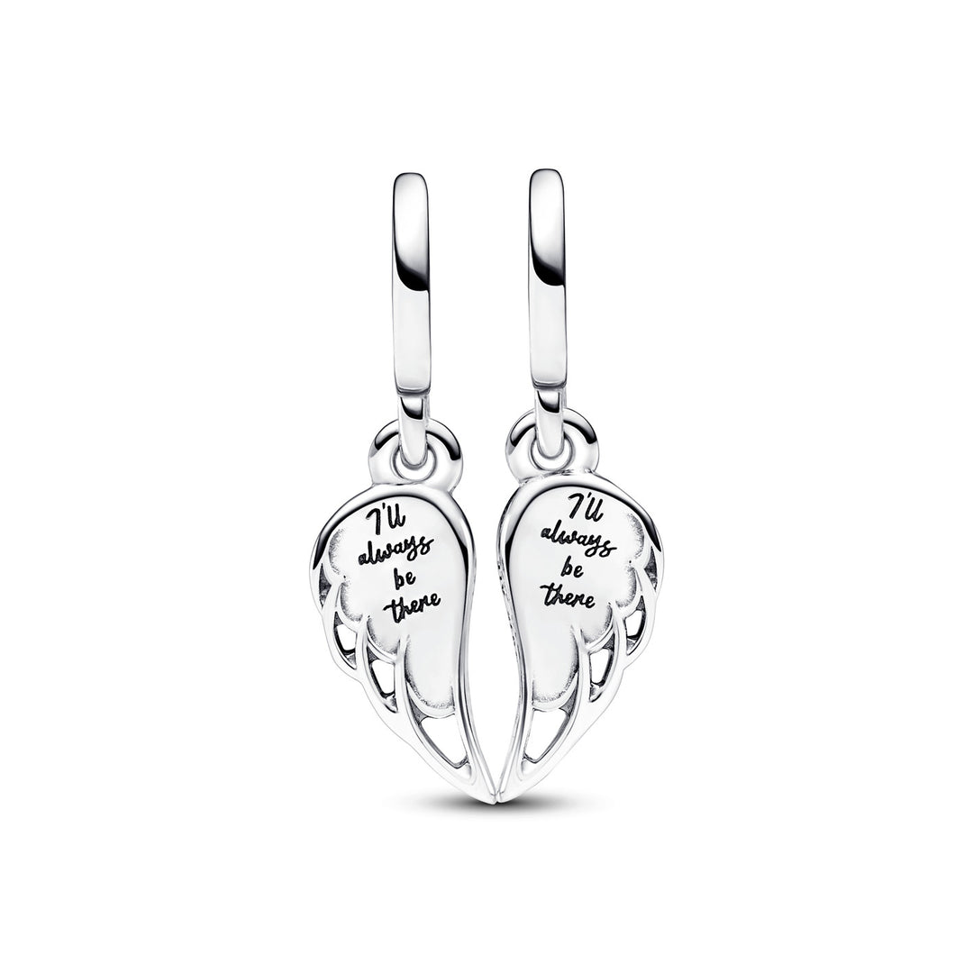 Pandora Funkelnder Teilbarer Engelsflügel Charm - 792821C01