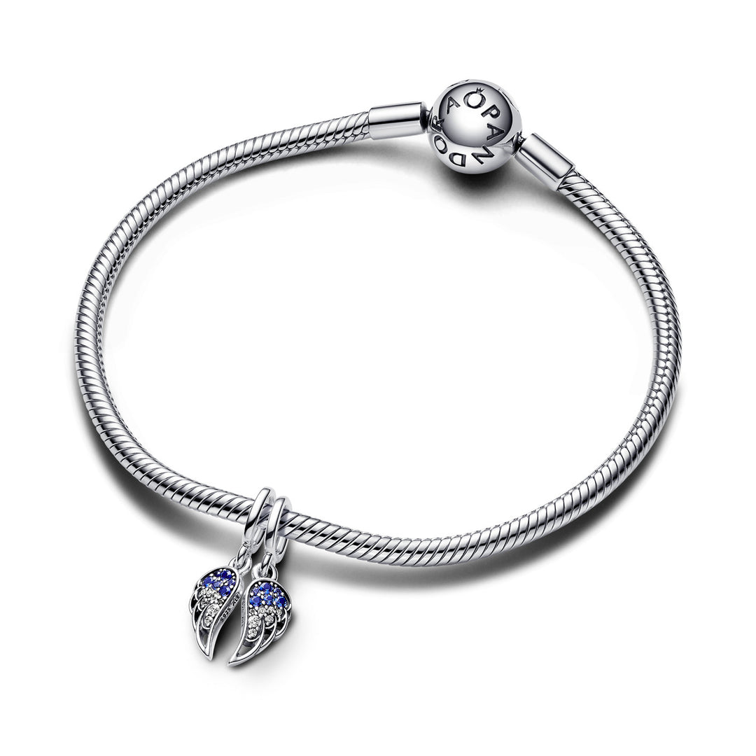 Pandora Funkelnder Teilbarer Engelsflügel Charm - 792821C01