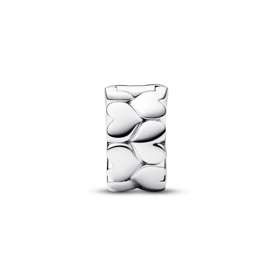 Pandora Herzmuster Clip Charm - 792828C00