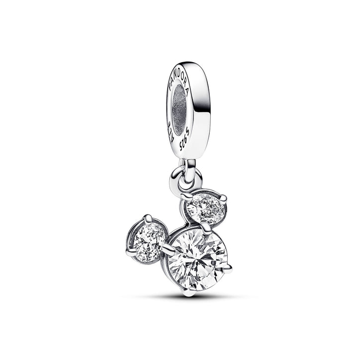 Pandora Disney Micky Maus Funkelnder Kopf Sil­hou­et­te Charm - 793031C01